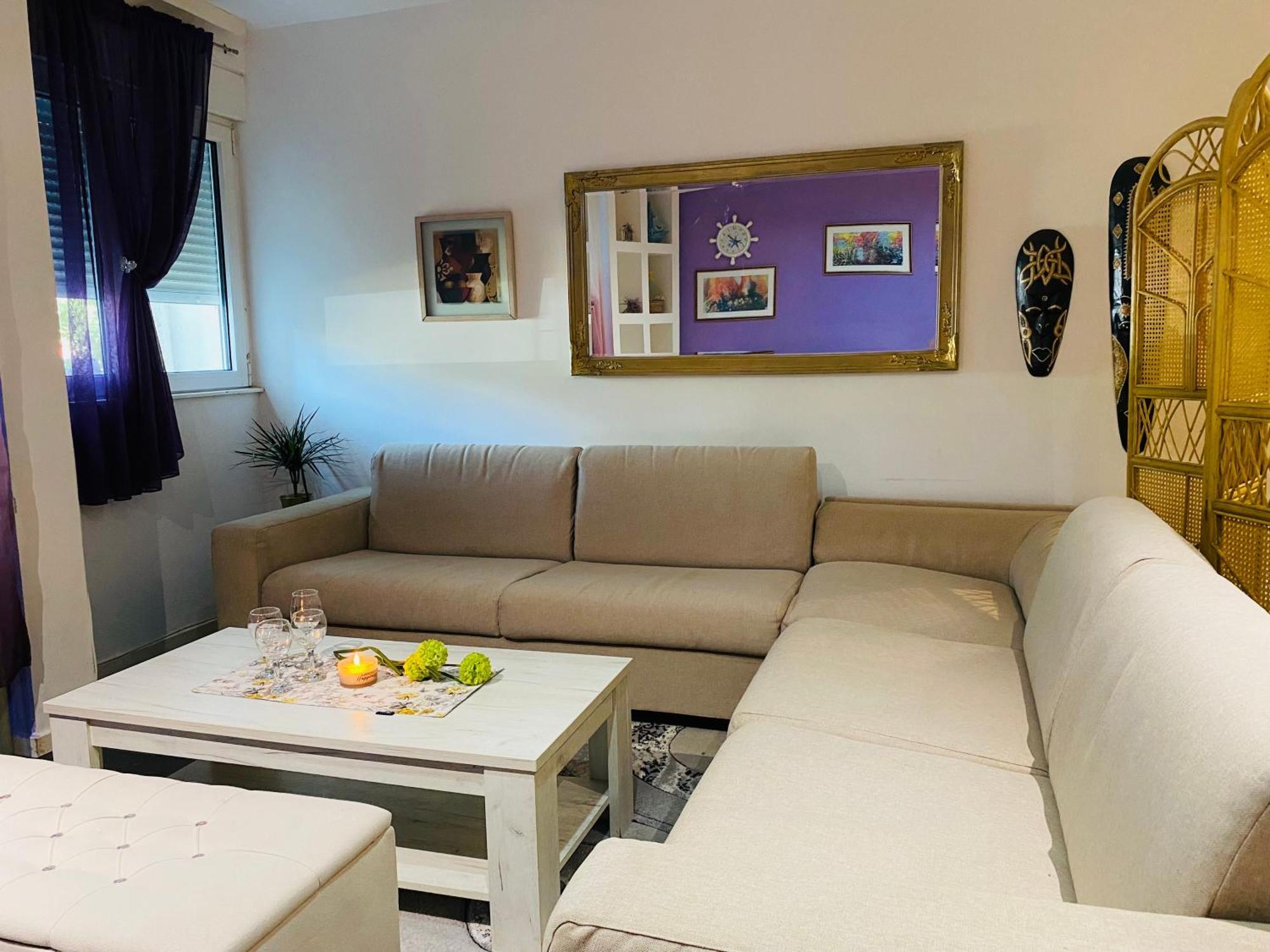 Dorotea Butterfly Apartment Budva Luaran gambar