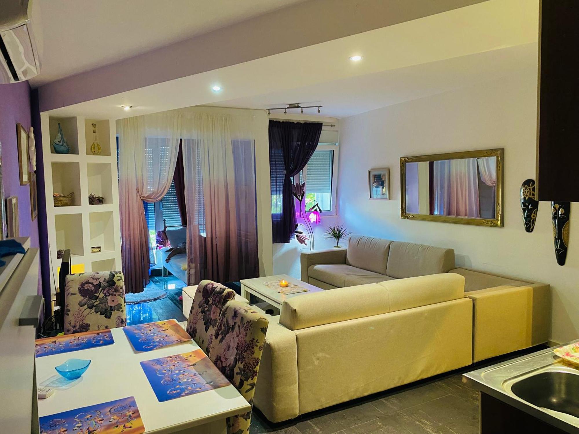 Dorotea Butterfly Apartment Budva Luaran gambar