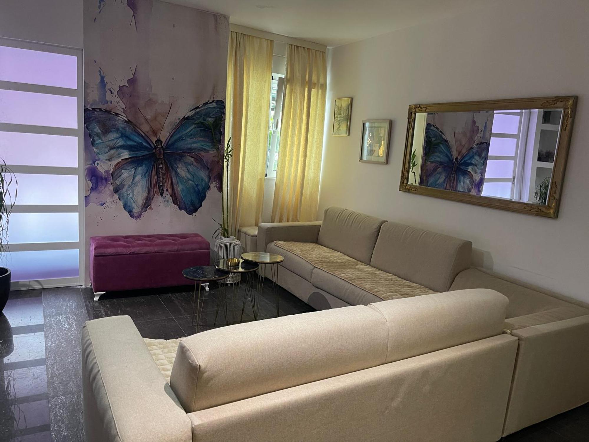 Dorotea Butterfly Apartment Budva Luaran gambar