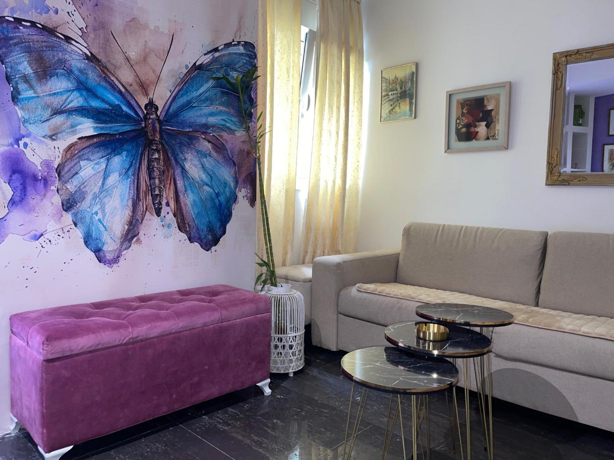 Dorotea Butterfly Budva Luaran gambar