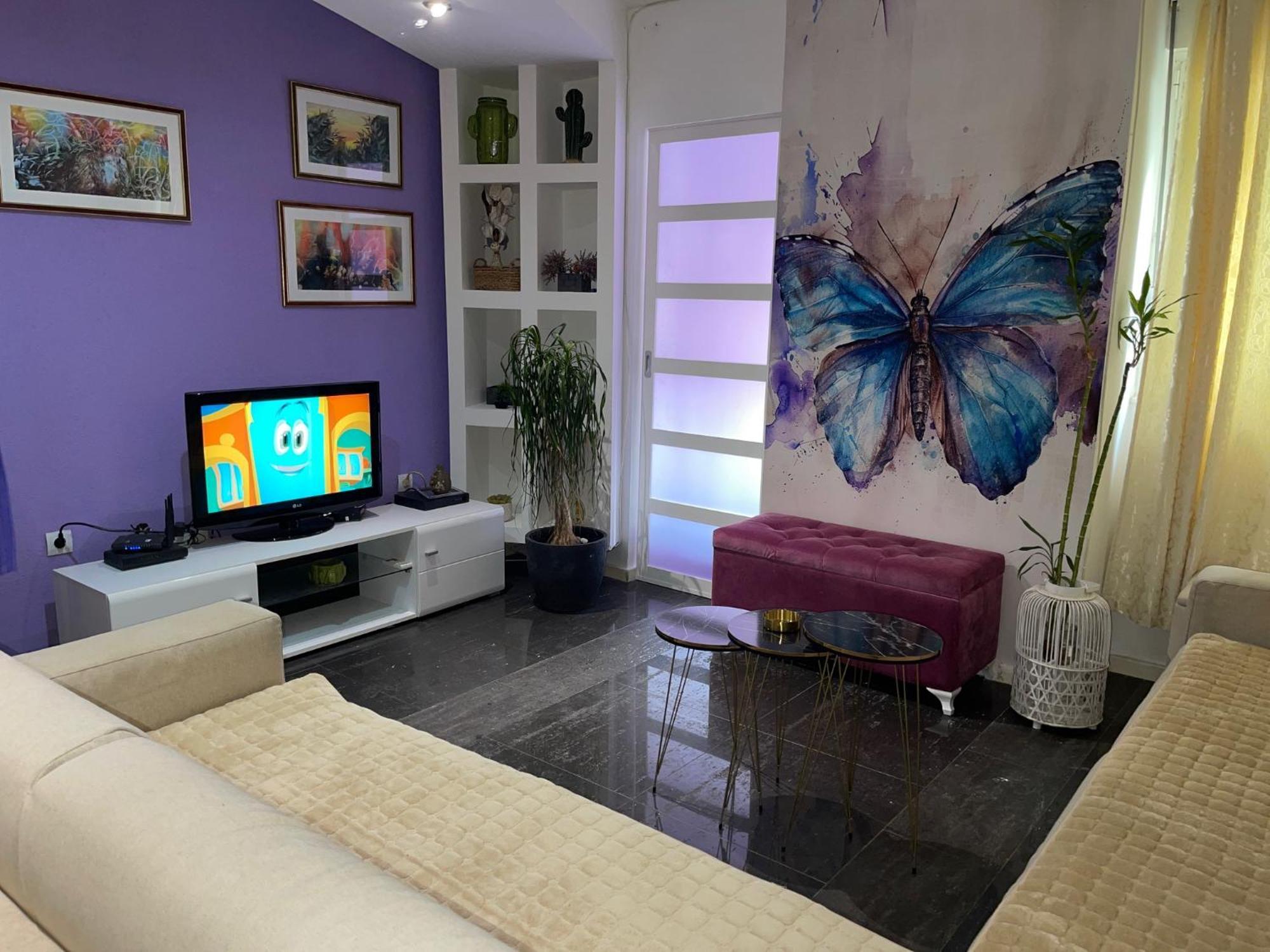 Dorotea Butterfly Apartment Budva Luaran gambar